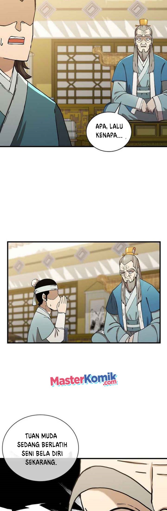 Sinsu Jeil Sword Chapter 48 - halaman 9