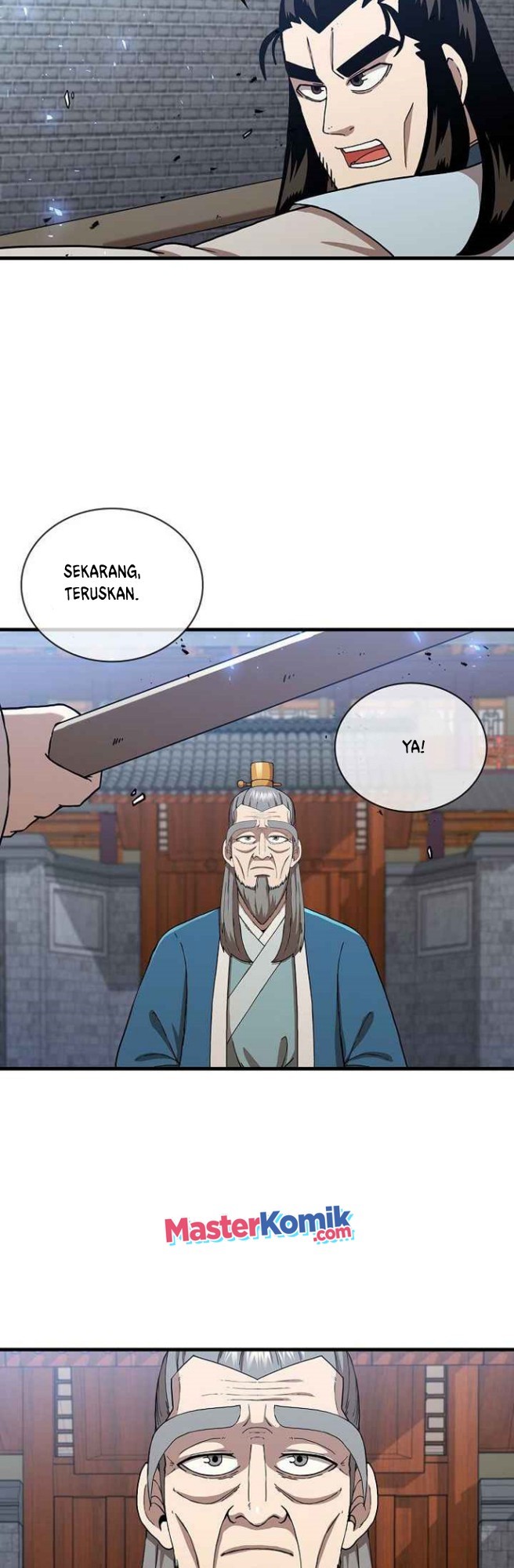 Sinsu Jeil Sword Chapter 49 - halaman 16