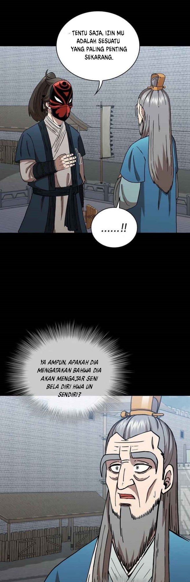 Sinsu Jeil Sword Chapter 49 - halaman 18