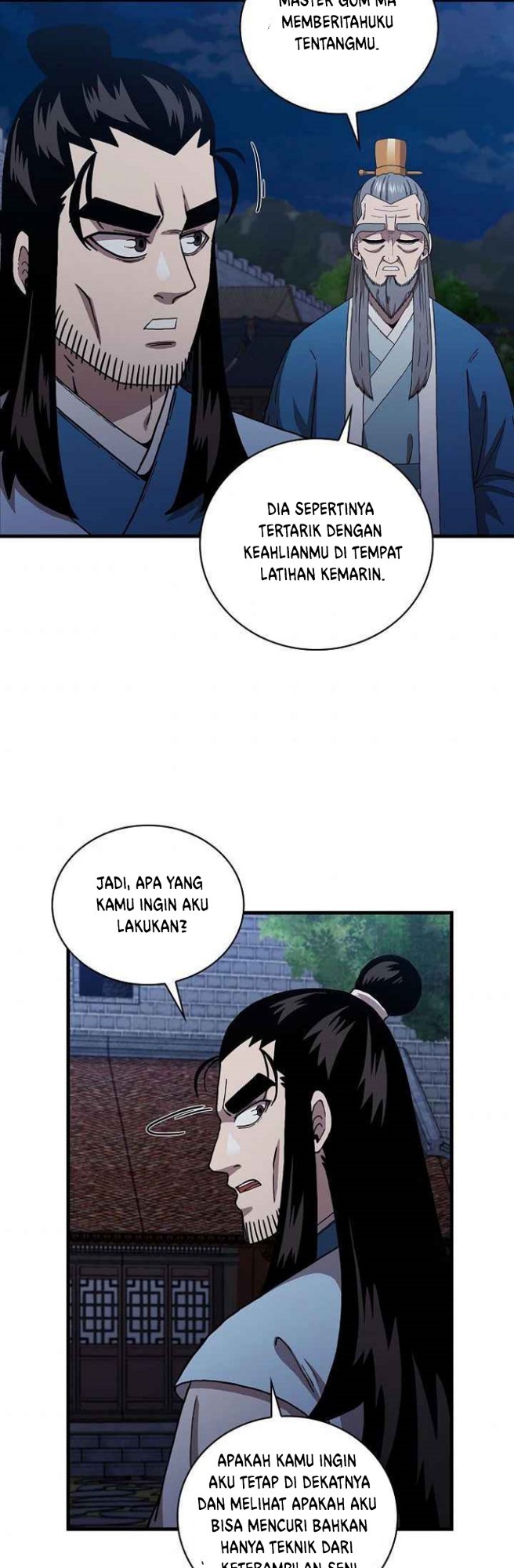 Sinsu Jeil Sword Chapter 49 - halaman 28