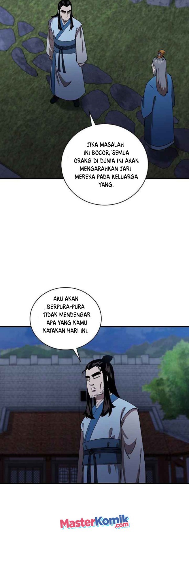 Sinsu Jeil Sword Chapter 49 - halaman 32