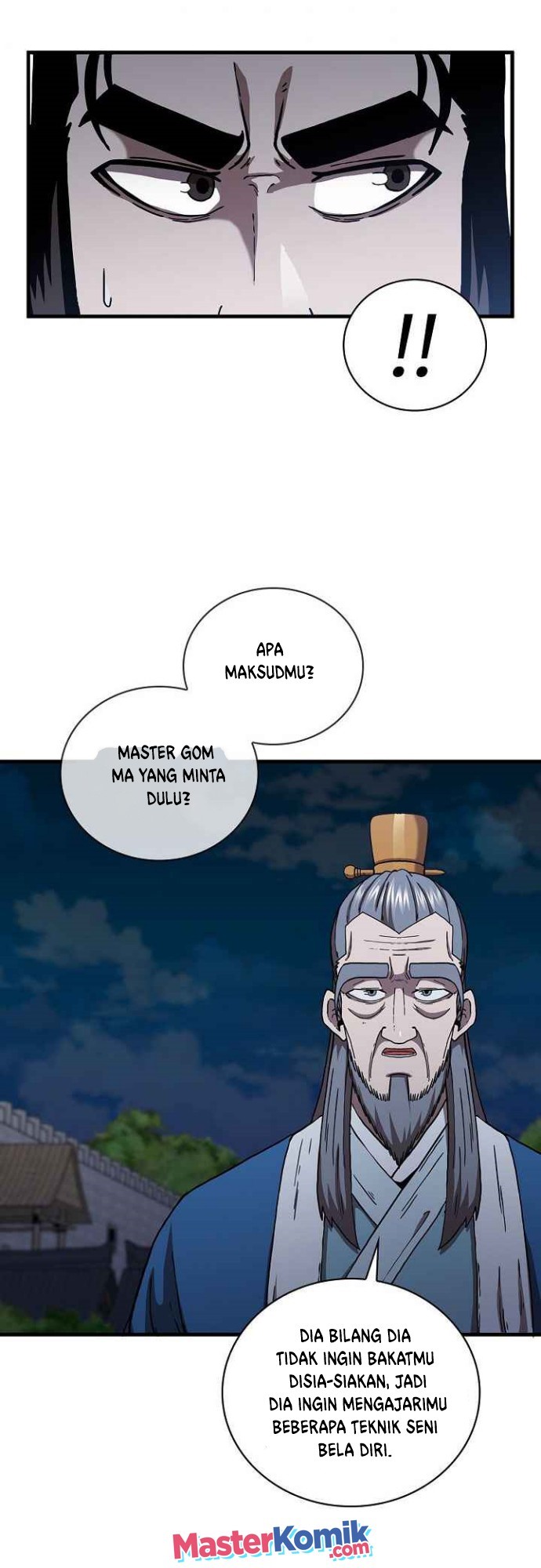 Sinsu Jeil Sword Chapter 49 - halaman 34