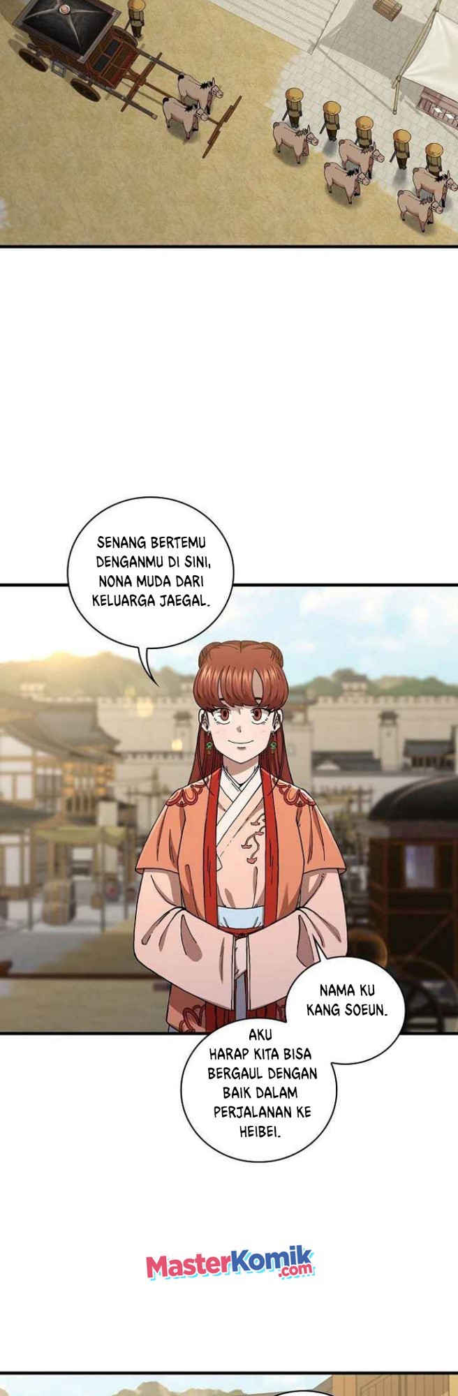 Sinsu Jeil Sword Chapter 49 - halaman 4