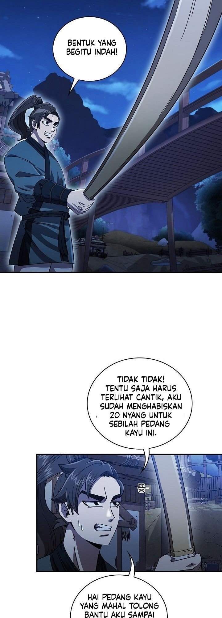 Sinsu Jeil Sword Chapter 5 - halaman 33