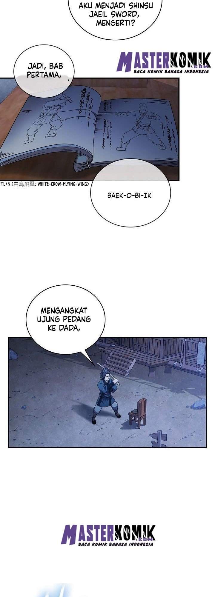 Sinsu Jeil Sword Chapter 5 - halaman 34