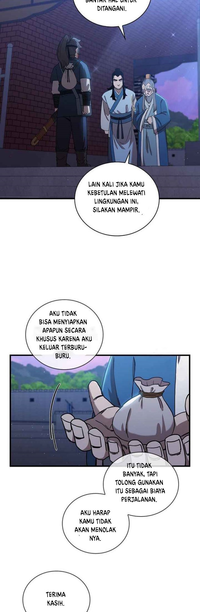Sinsu Jeil Sword Chapter 50 - halaman 11