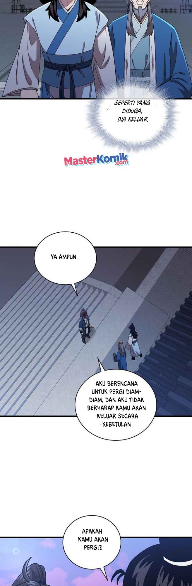 Sinsu Jeil Sword Chapter 50 - halaman 6