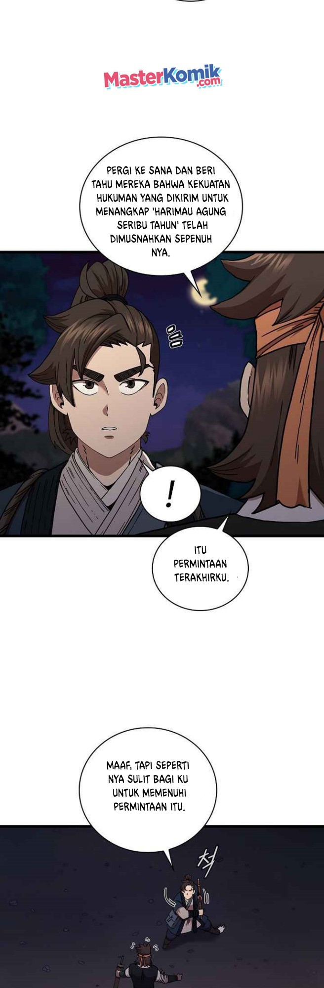 Sinsu Jeil Sword Chapter 51 - halaman 20