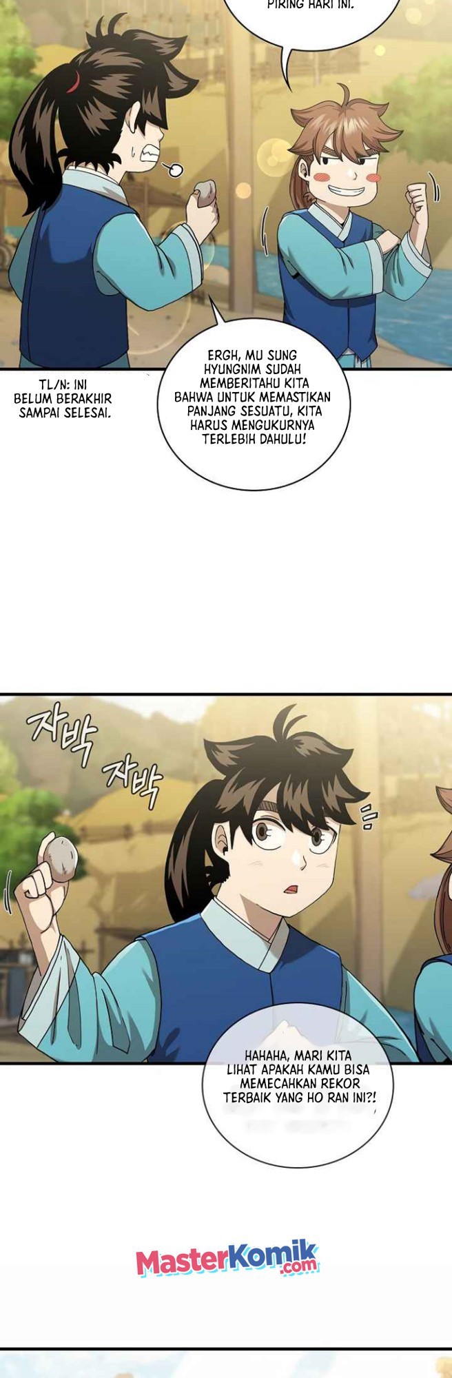Sinsu Jeil Sword Chapter 52 - halaman 12