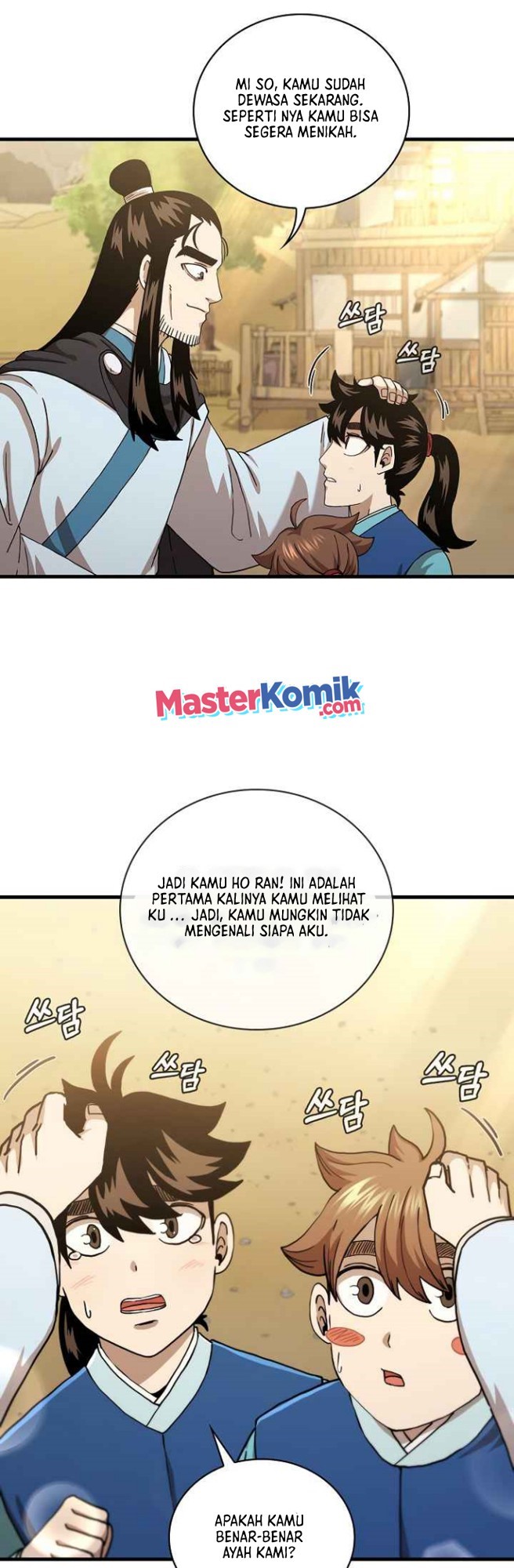 Sinsu Jeil Sword Chapter 52 - halaman 21