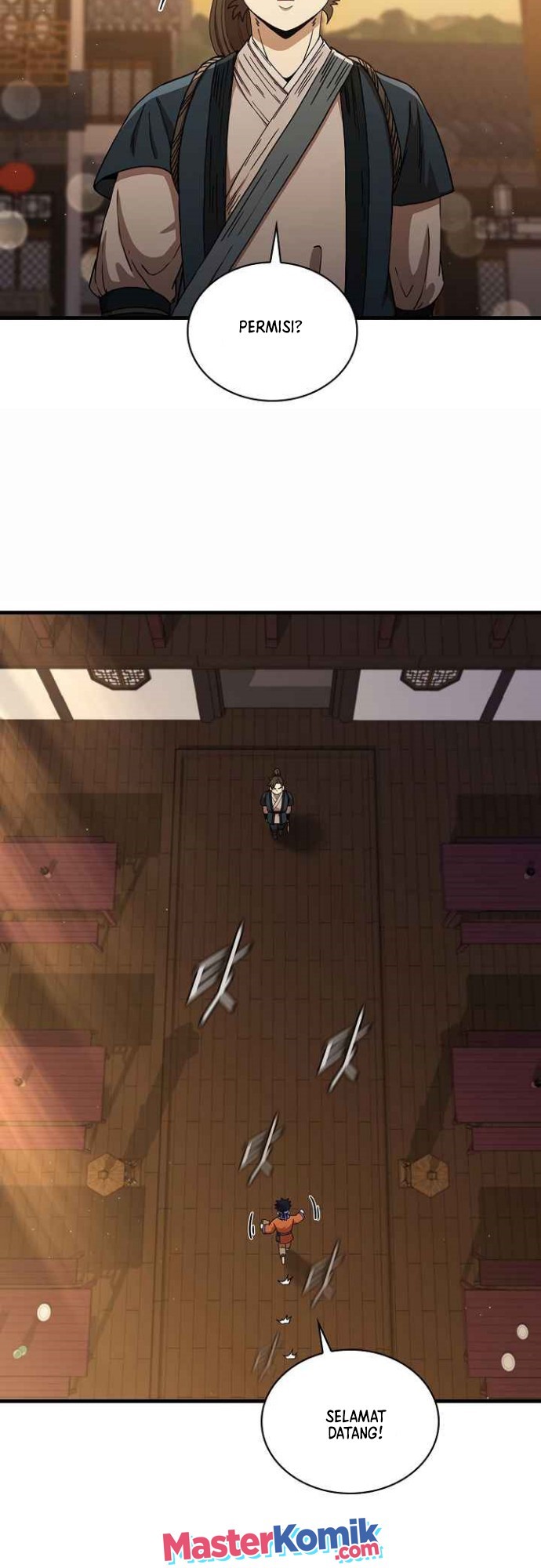 Sinsu Jeil Sword Chapter 52 - halaman 38