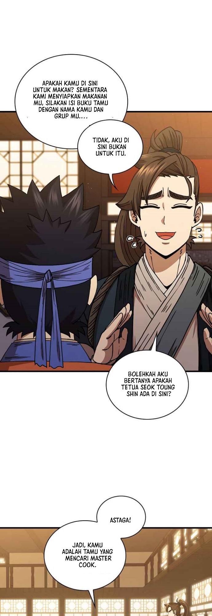 Sinsu Jeil Sword Chapter 52 - halaman 39
