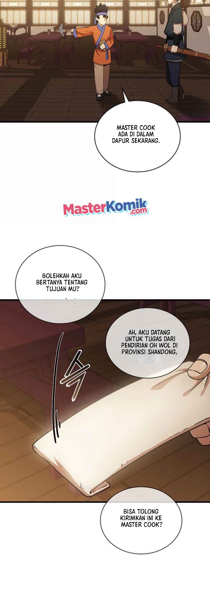 Sinsu Jeil Sword Chapter 52 - halaman 40