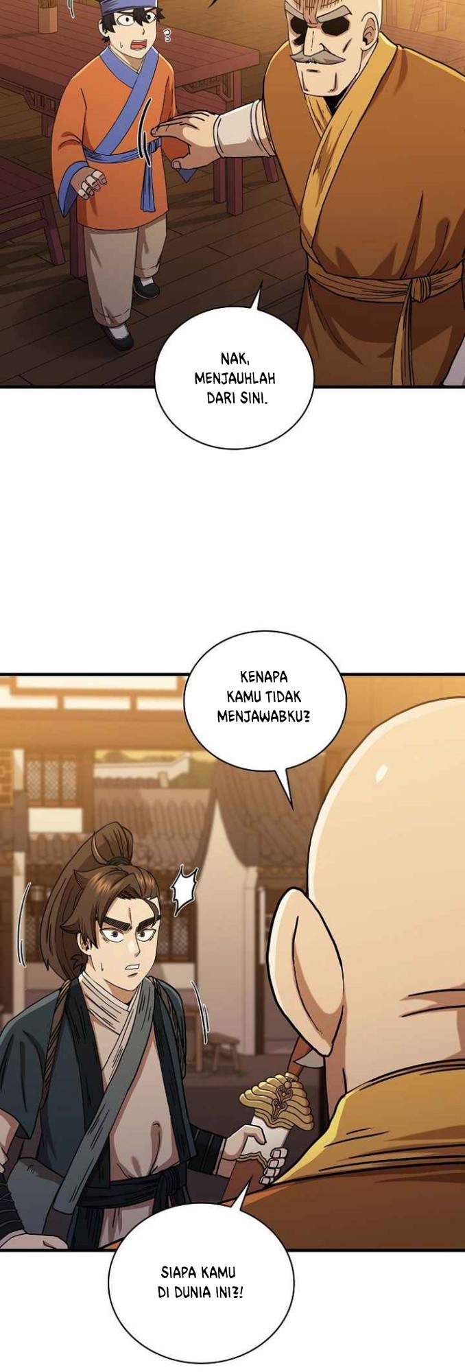 Sinsu Jeil Sword Chapter 53 - halaman 18