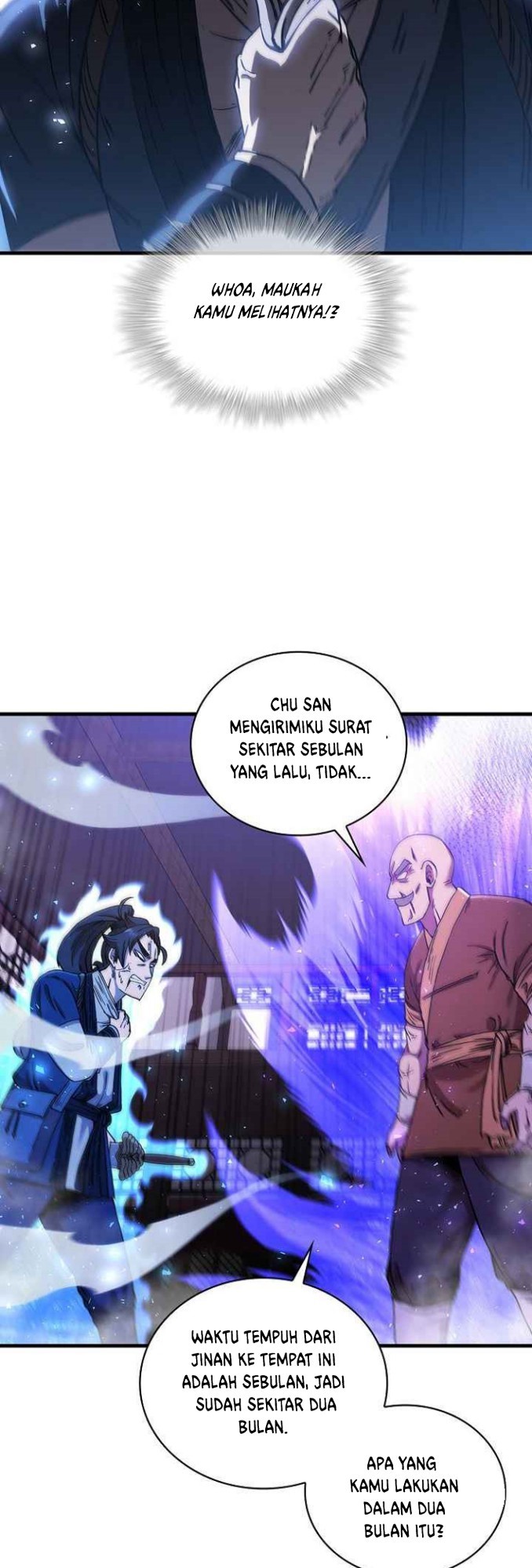 Sinsu Jeil Sword Chapter 53 - halaman 29