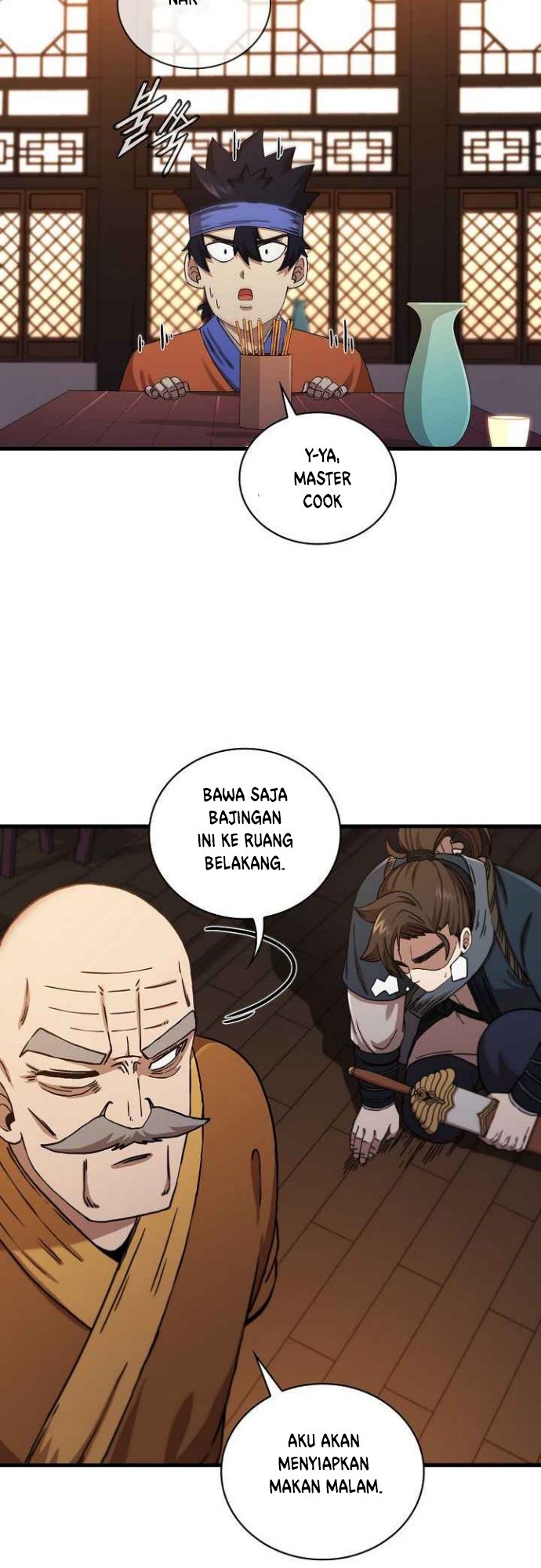 Sinsu Jeil Sword Chapter 53 - halaman 36