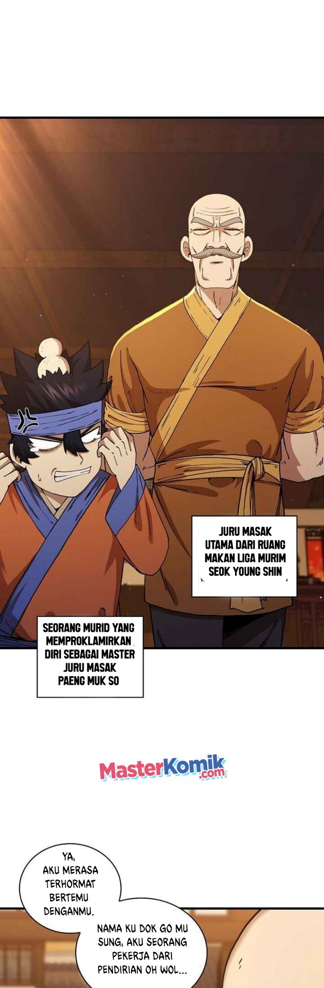 Sinsu Jeil Sword Chapter 53 - halaman 5