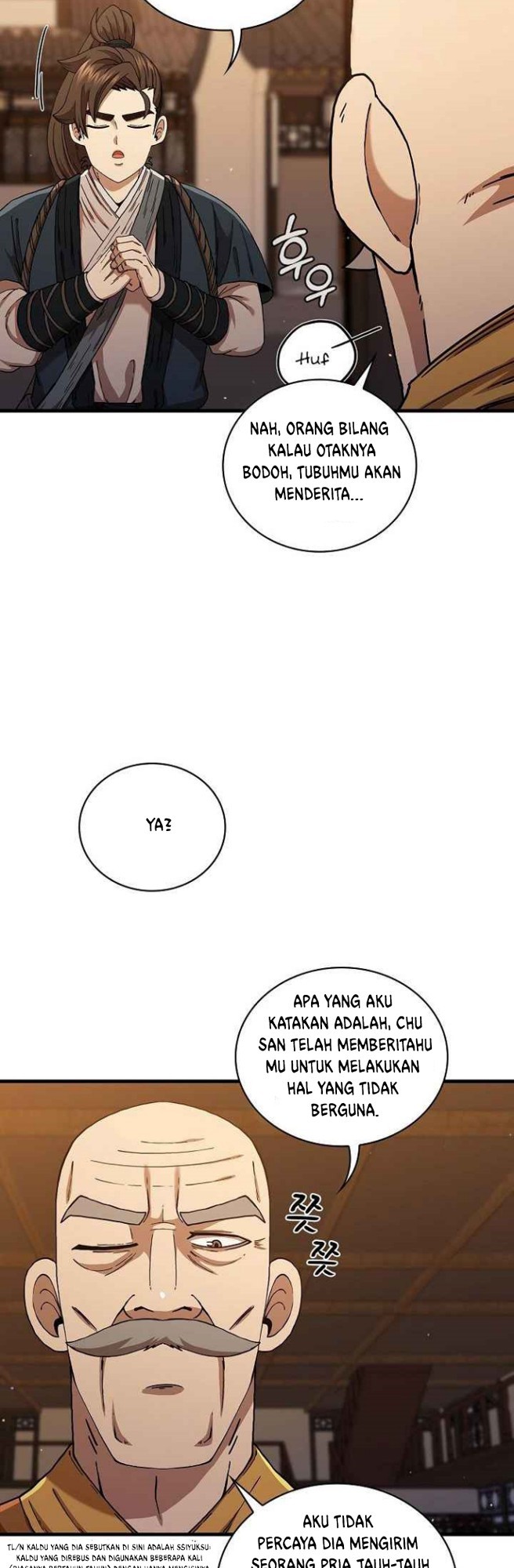 Sinsu Jeil Sword Chapter 53 - halaman 6