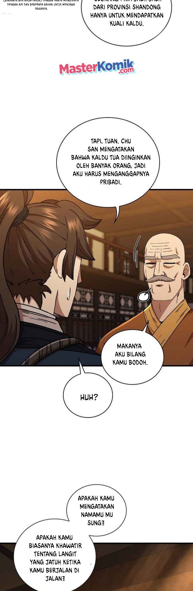 Sinsu Jeil Sword Chapter 53 - halaman 7
