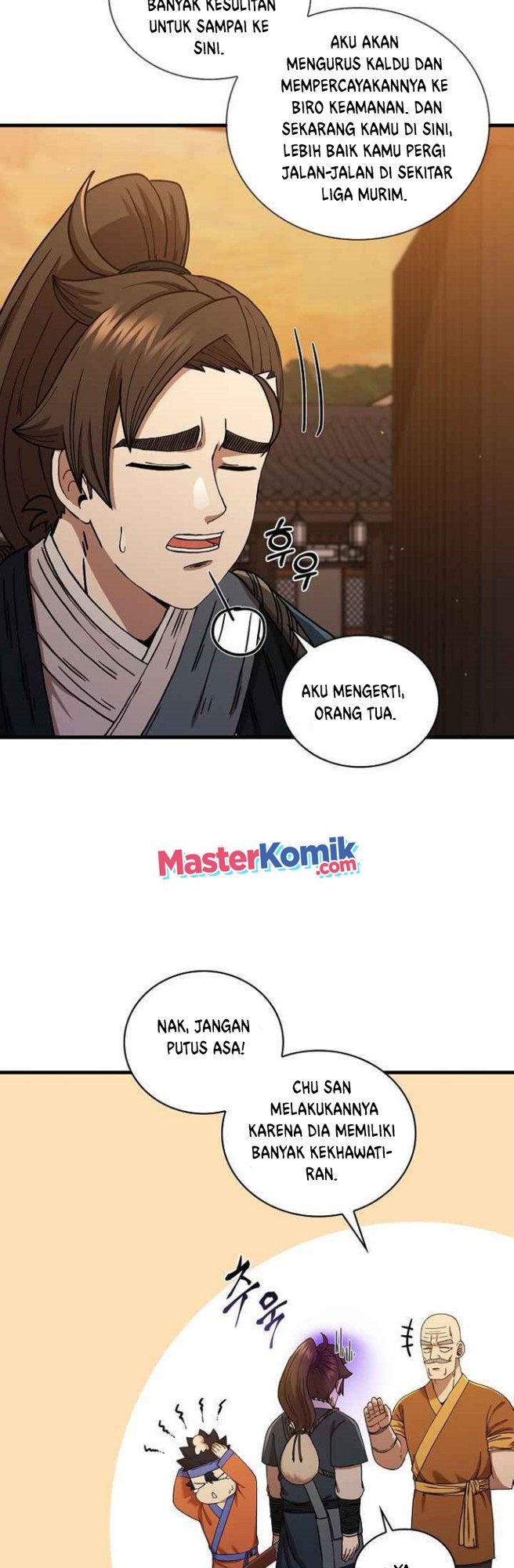 Sinsu Jeil Sword Chapter 53 - halaman 9