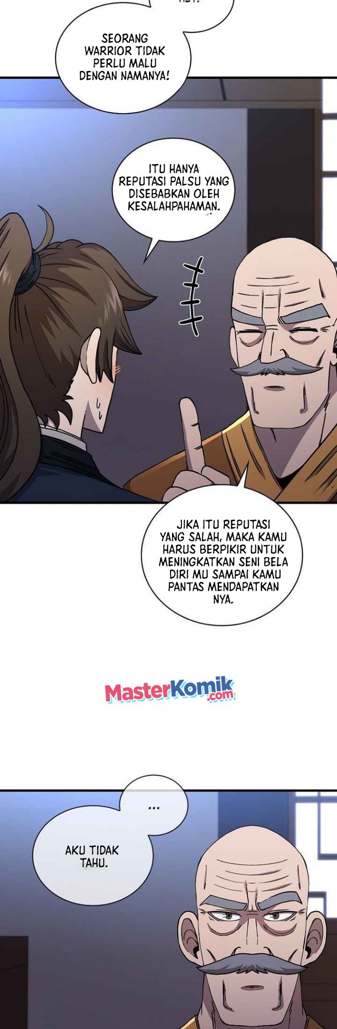 Sinsu Jeil Sword Chapter 54 - halaman 11
