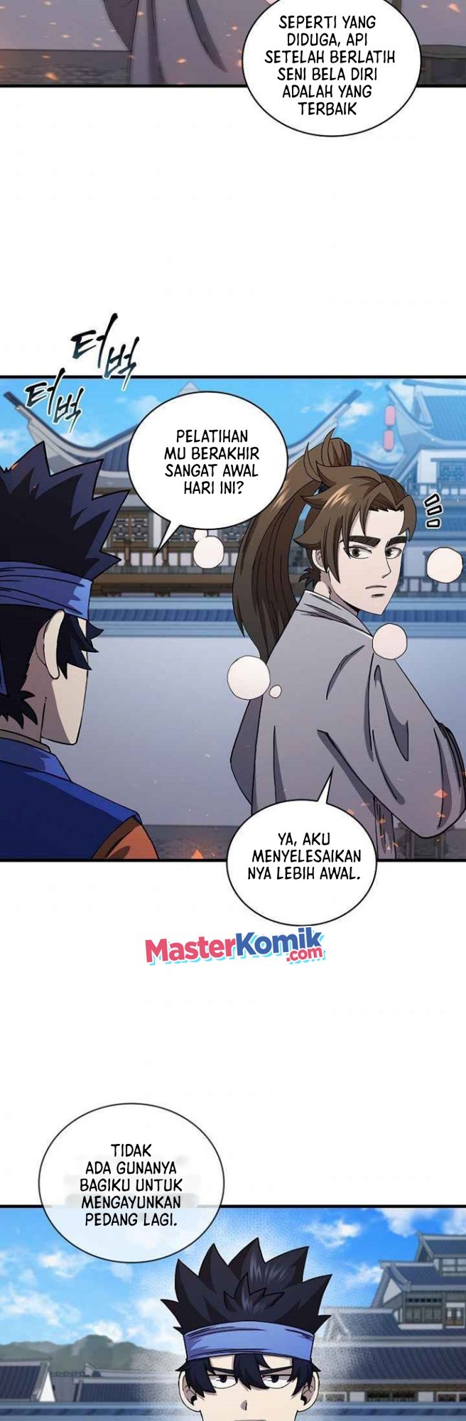 Sinsu Jeil Sword Chapter 54 - halaman 23