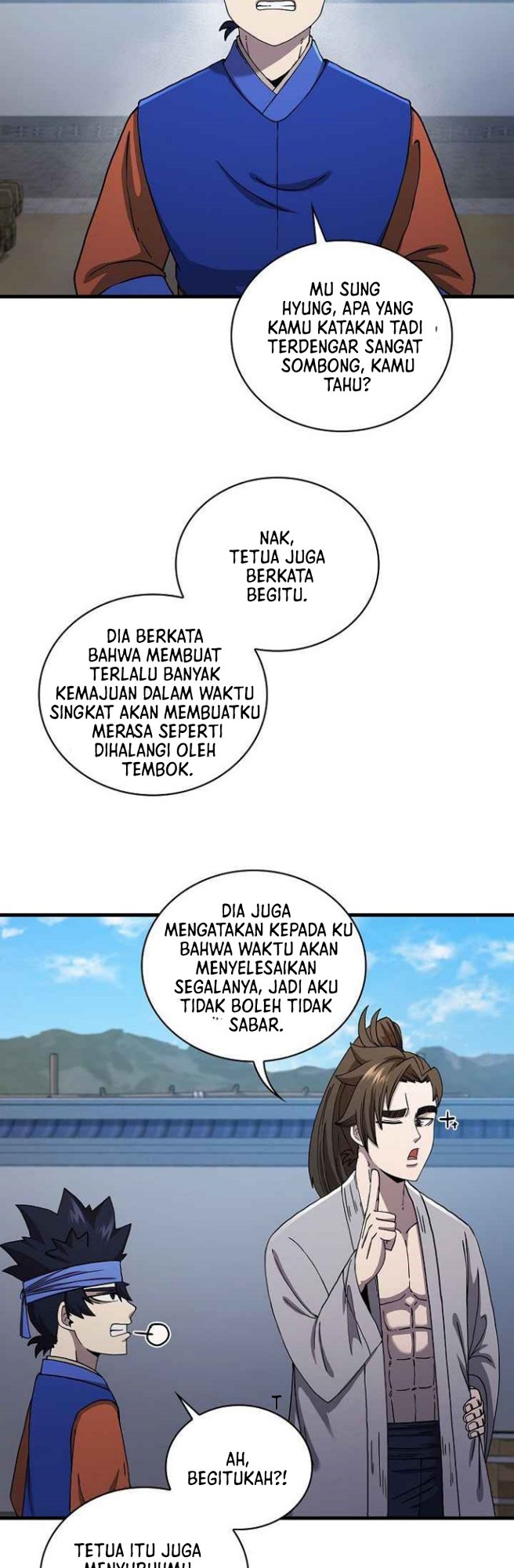 Sinsu Jeil Sword Chapter 54 - halaman 24