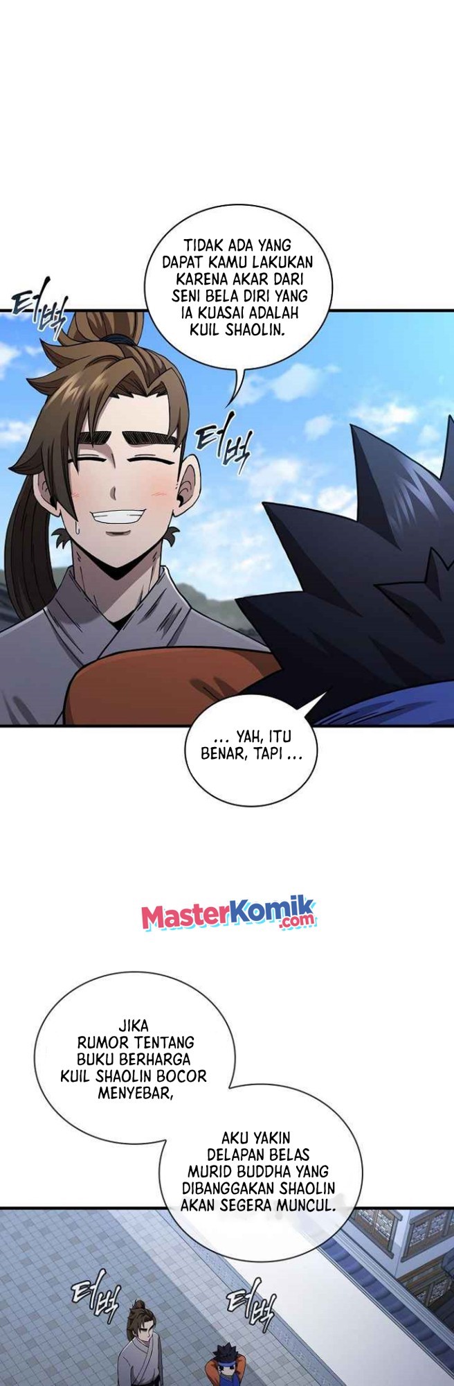 Sinsu Jeil Sword Chapter 54 - halaman 27