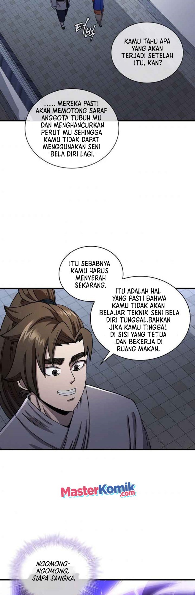 Sinsu Jeil Sword Chapter 54 - halaman 28