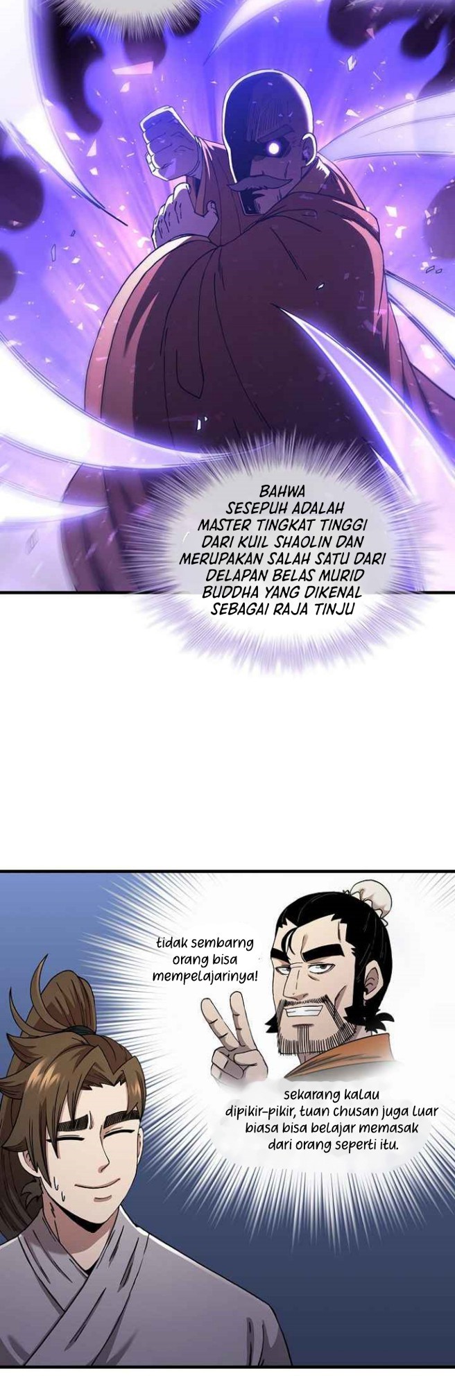 Sinsu Jeil Sword Chapter 54 - halaman 29