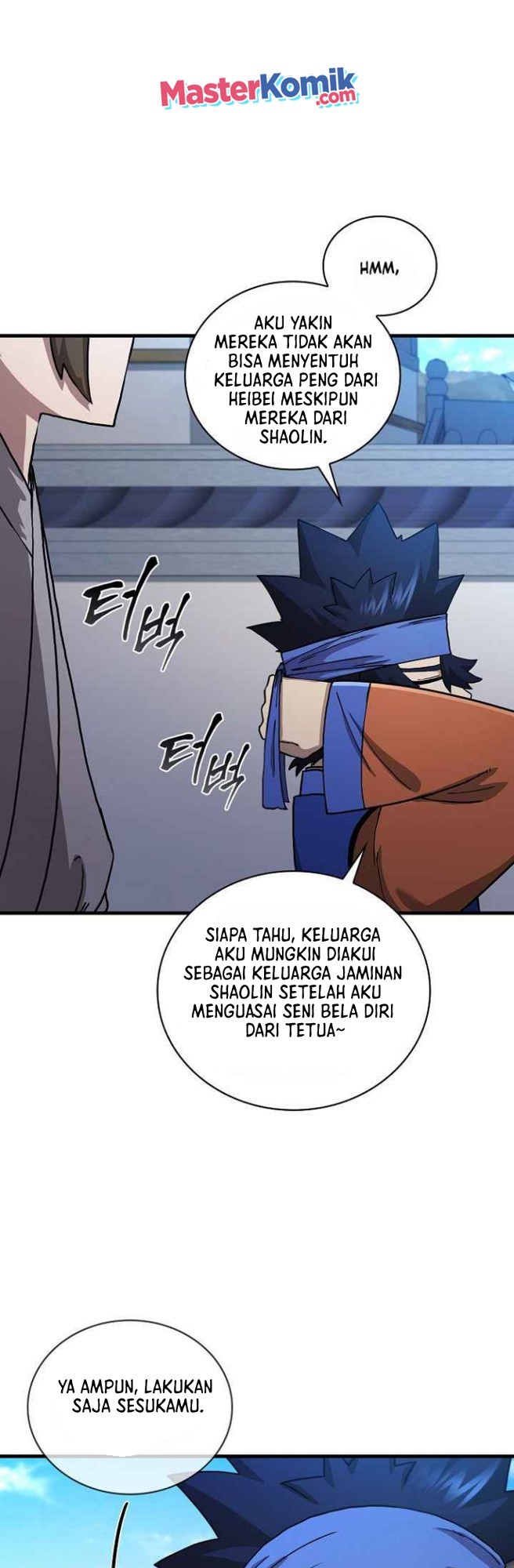 Sinsu Jeil Sword Chapter 54 - halaman 30