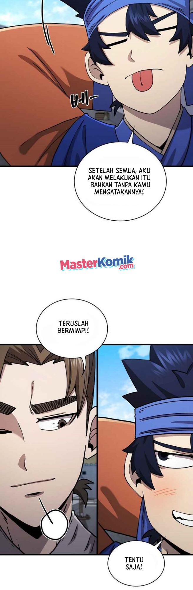 Sinsu Jeil Sword Chapter 54 - halaman 31