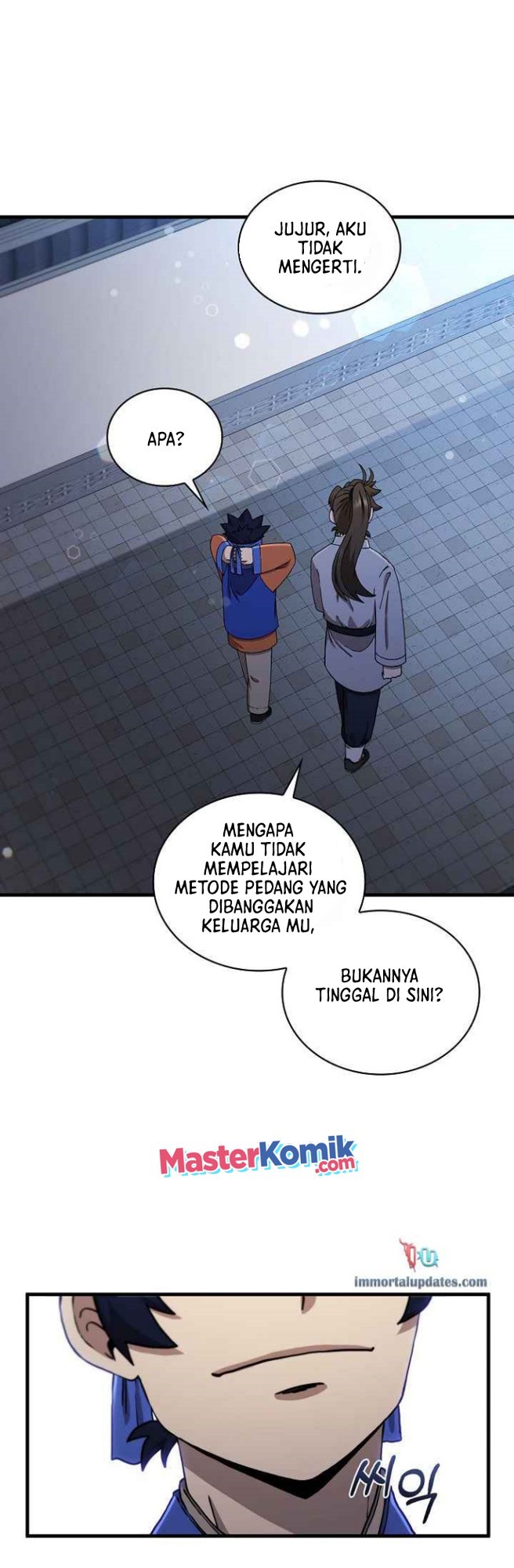Sinsu Jeil Sword Chapter 54 - halaman 32