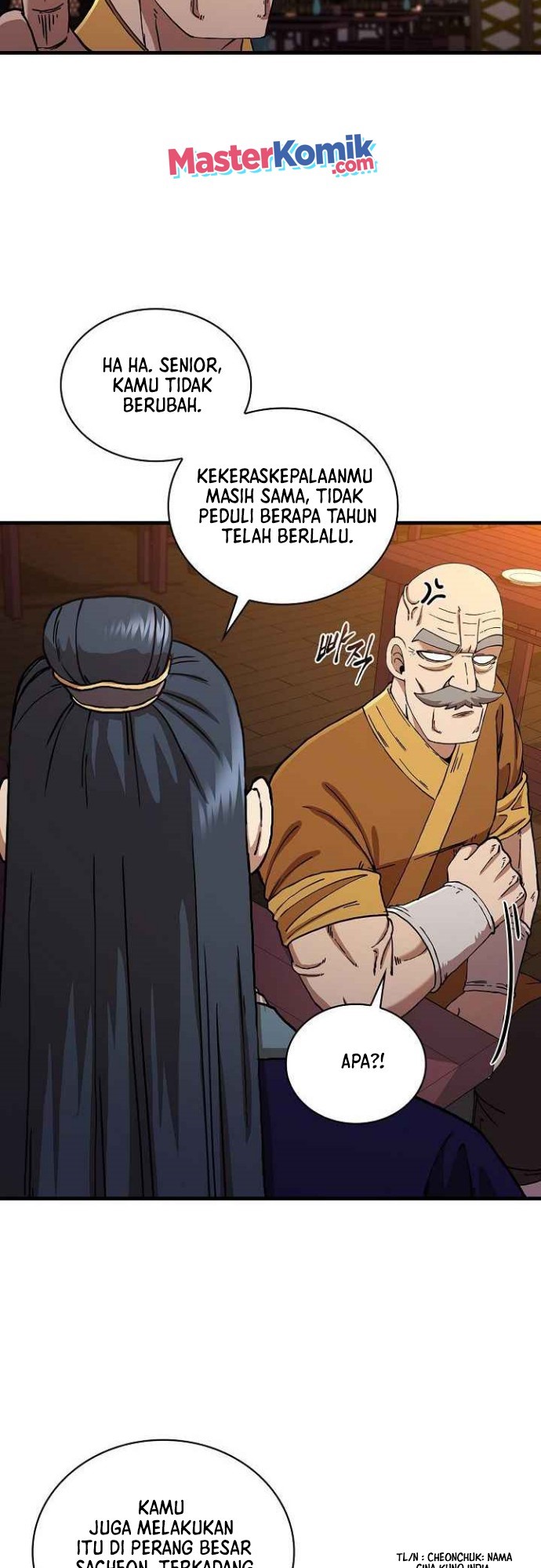 Sinsu Jeil Sword Chapter 54 - halaman 36