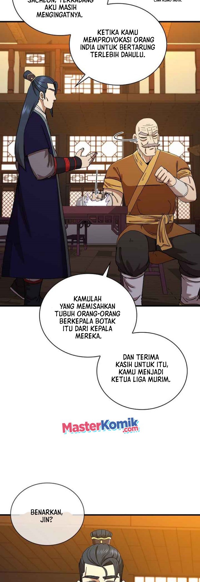 Sinsu Jeil Sword Chapter 54 - halaman 37