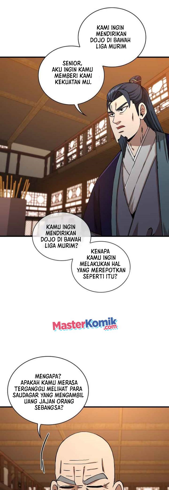 Sinsu Jeil Sword Chapter 54 - halaman 40