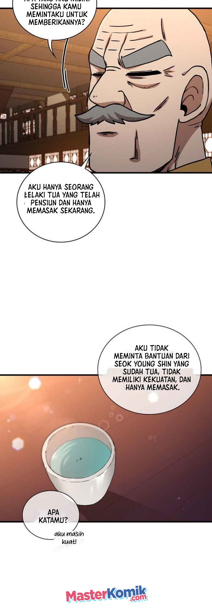 Sinsu Jeil Sword Chapter 54 - halaman 42