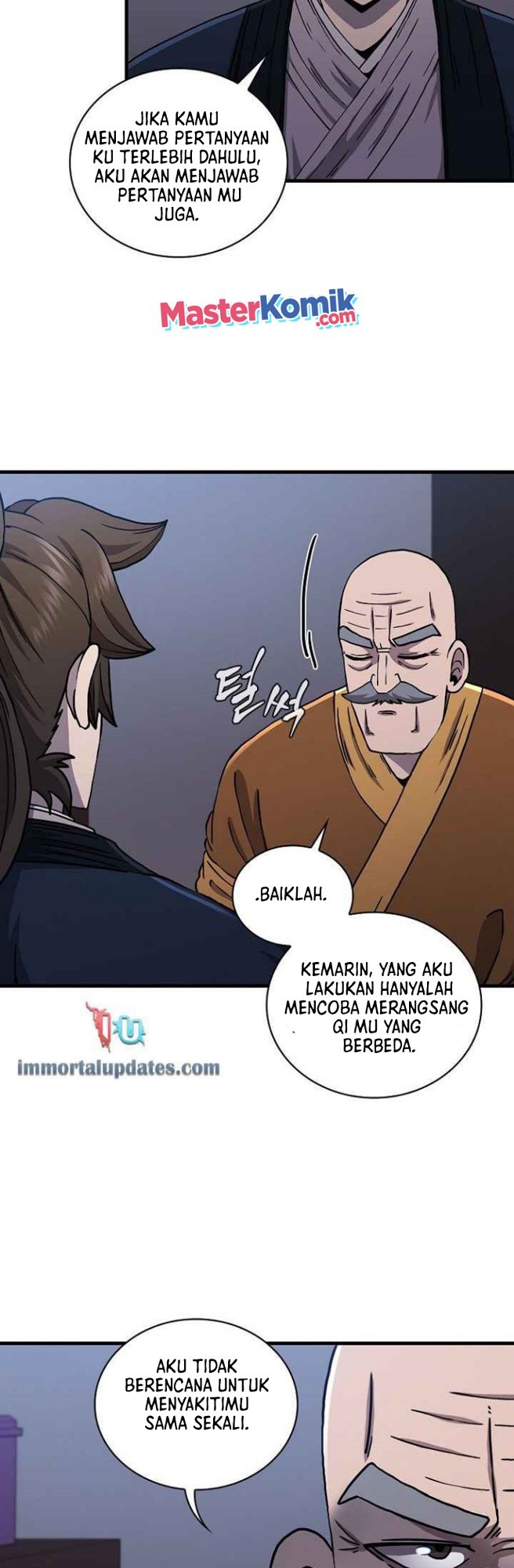 Sinsu Jeil Sword Chapter 54 - halaman 6