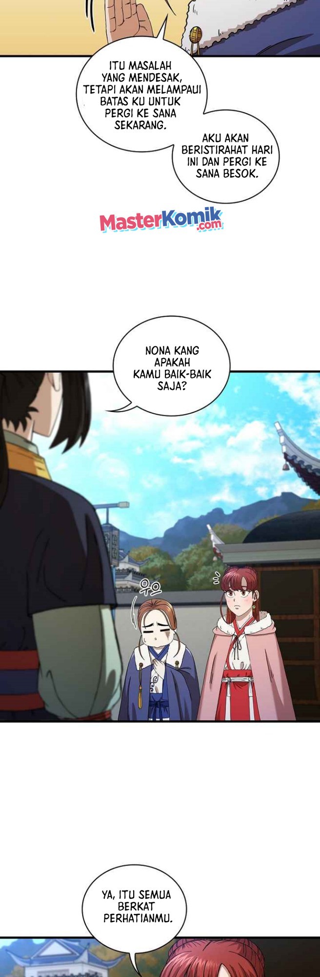 Sinsu Jeil Sword Chapter 55 - halaman 22