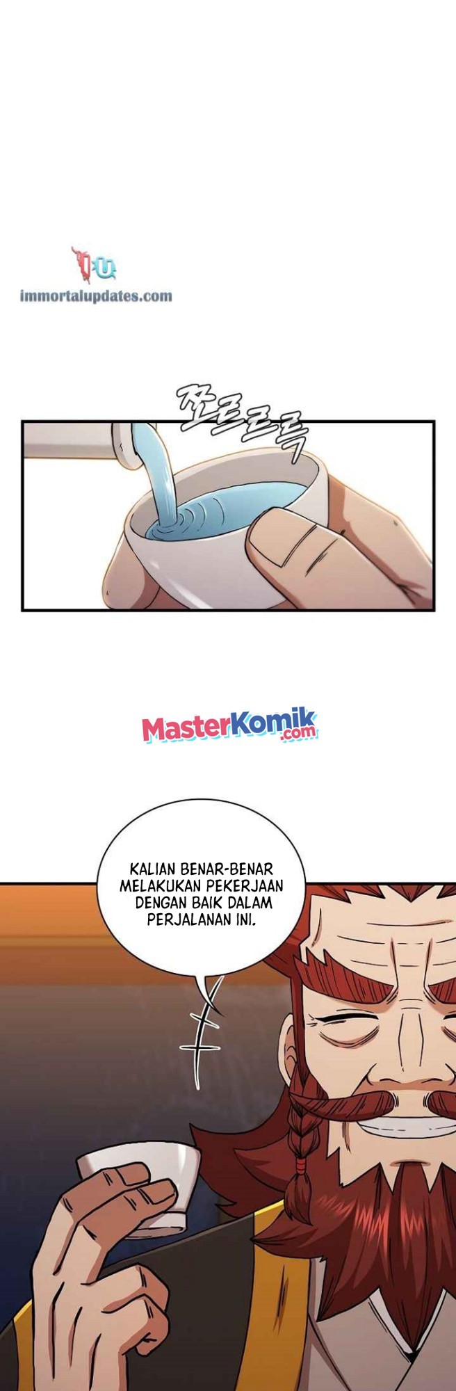 Sinsu Jeil Sword Chapter 55 - halaman 28