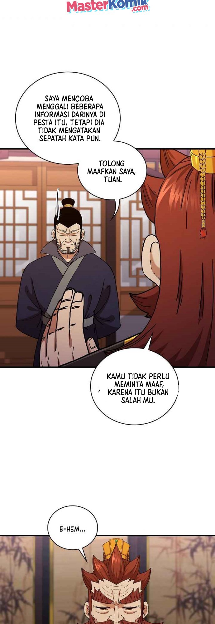 Sinsu Jeil Sword Chapter 55 - halaman 34