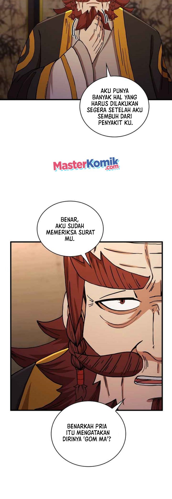 Sinsu Jeil Sword Chapter 55 - halaman 35