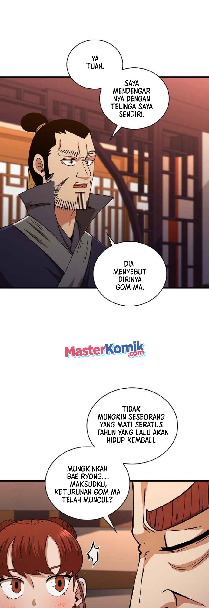 Sinsu Jeil Sword Chapter 55 - halaman 36