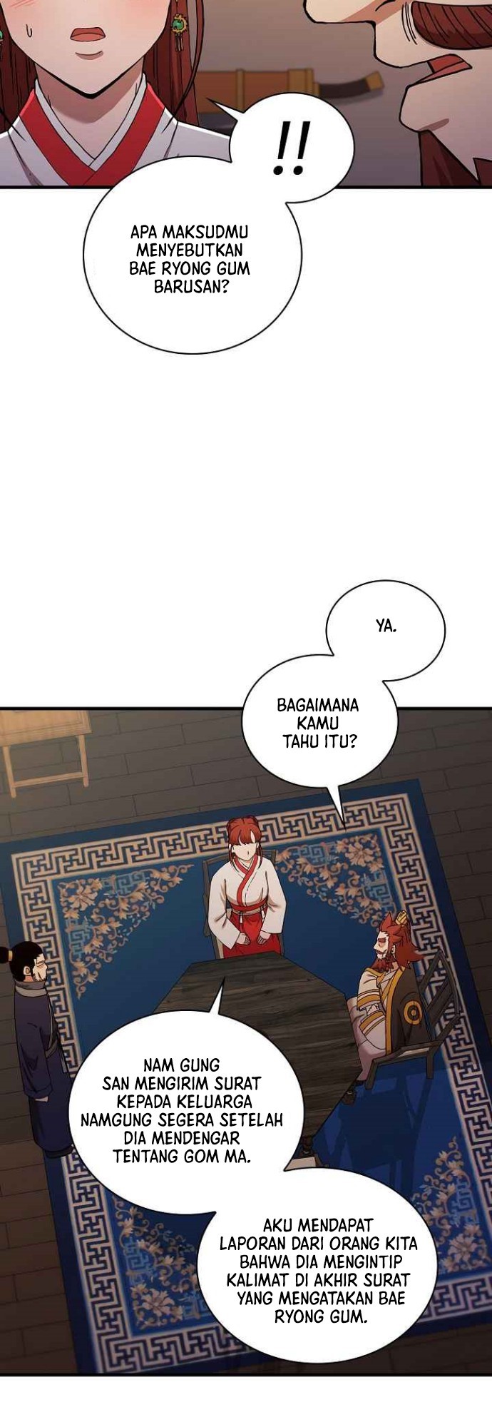 Sinsu Jeil Sword Chapter 55 - halaman 37