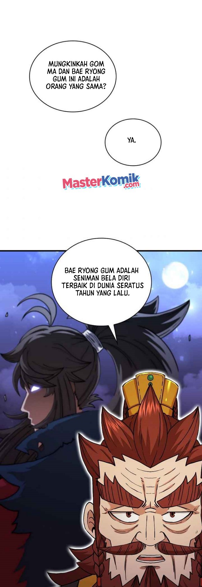 Sinsu Jeil Sword Chapter 55 - halaman 38