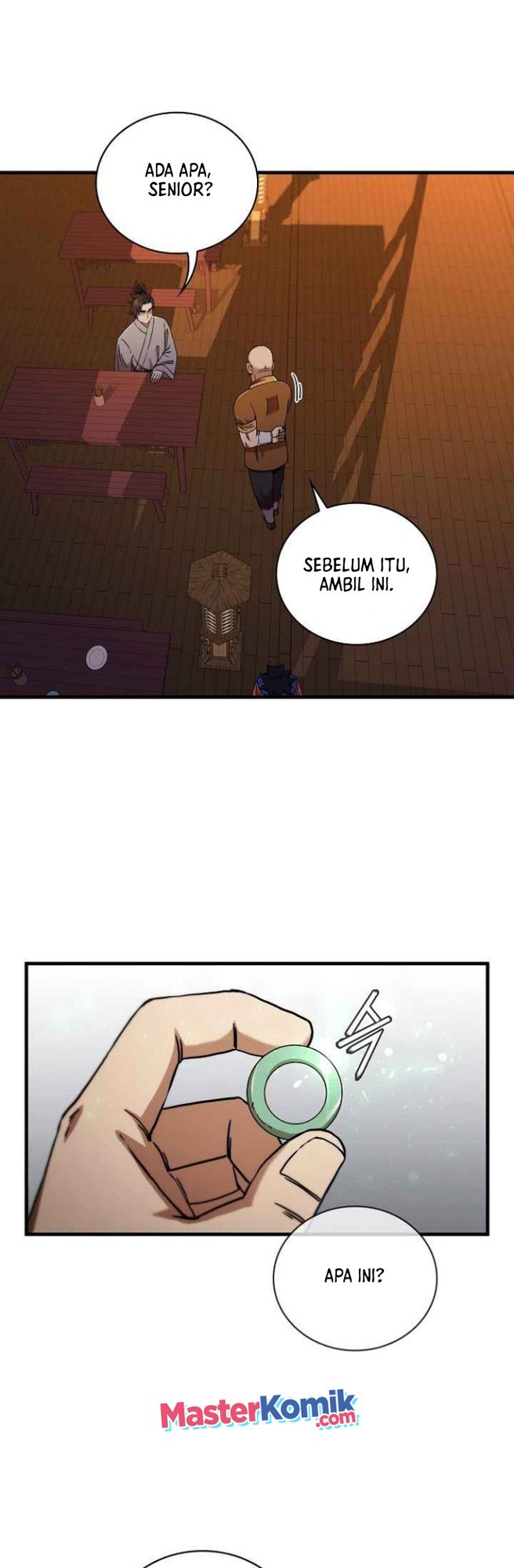 Sinsu Jeil Sword Chapter 55 - halaman 4