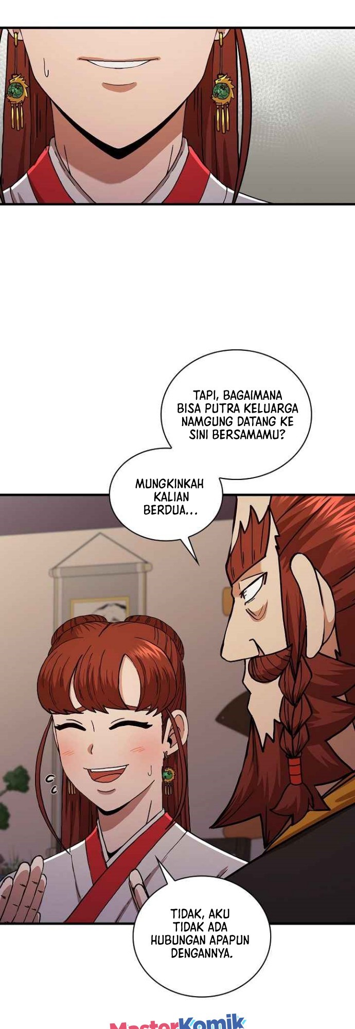 Sinsu Jeil Sword Chapter 55 - halaman 40