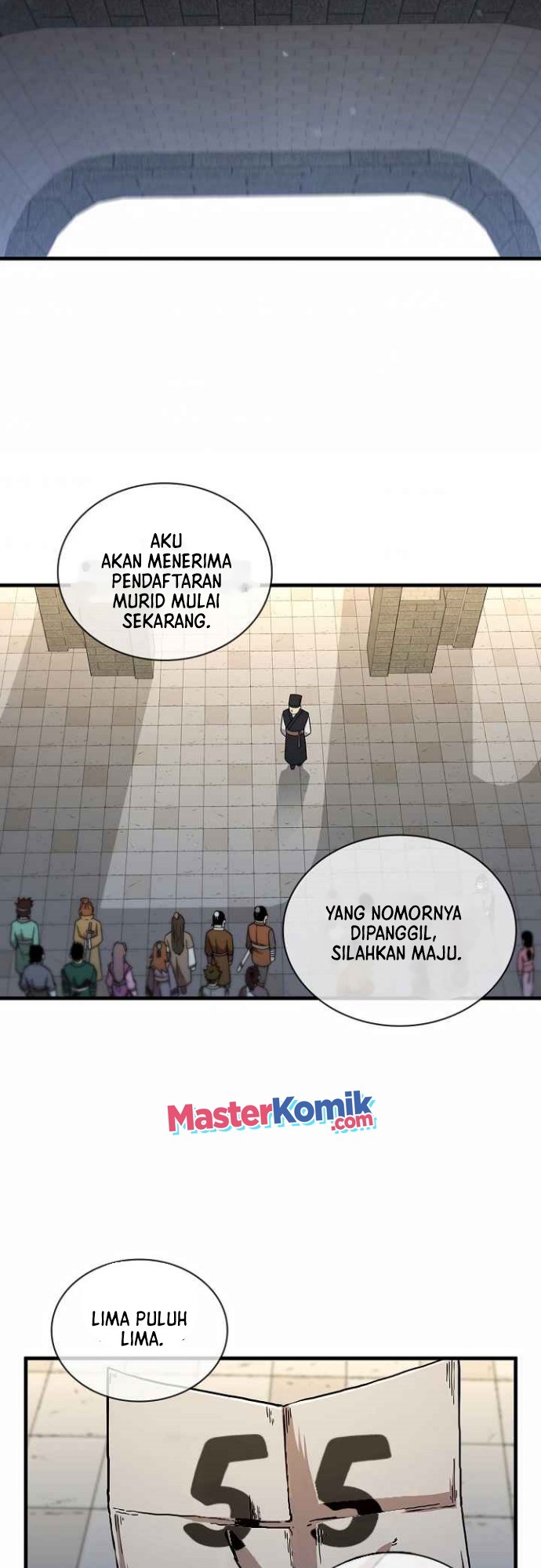 Sinsu Jeil Sword Chapter 55 - halaman 44