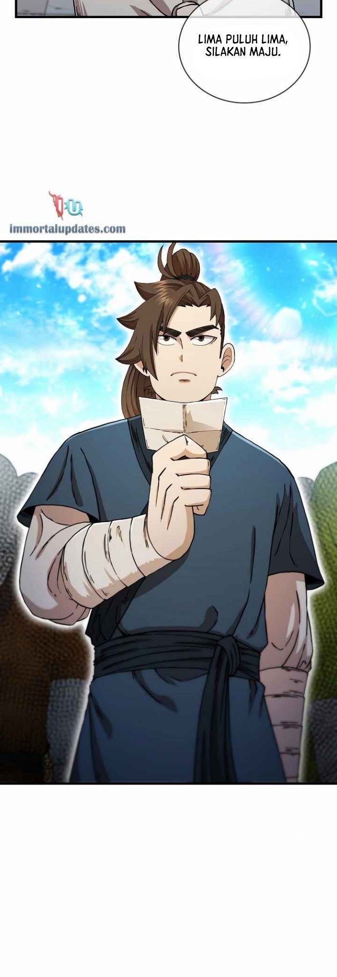 Sinsu Jeil Sword Chapter 55 - halaman 45