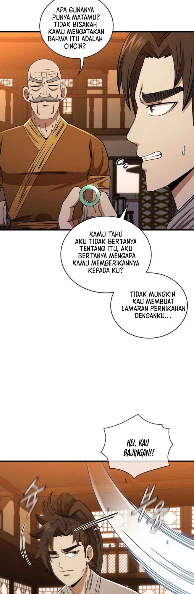 Sinsu Jeil Sword Chapter 55 - halaman 5
